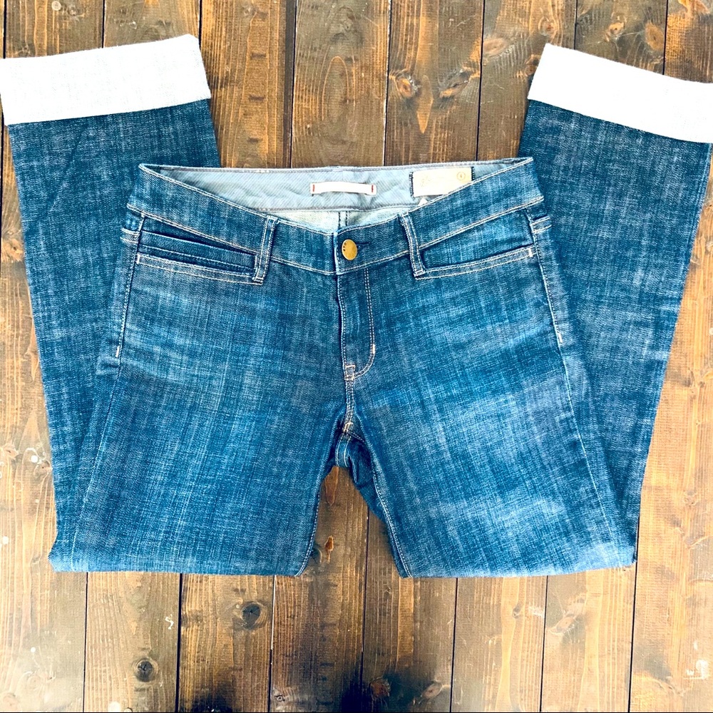 GAP Limited Edition 4 Cuffed Cropped Jeans
